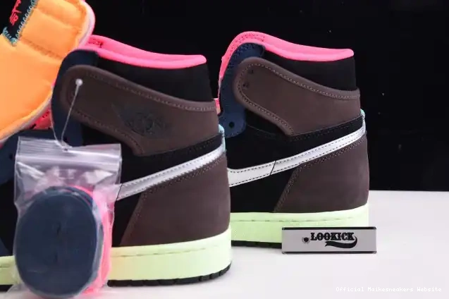 Official Maikesneakers BIO 555088-201 HACK JORDAN AIR RETRO TOKYO HIGH 1 0603